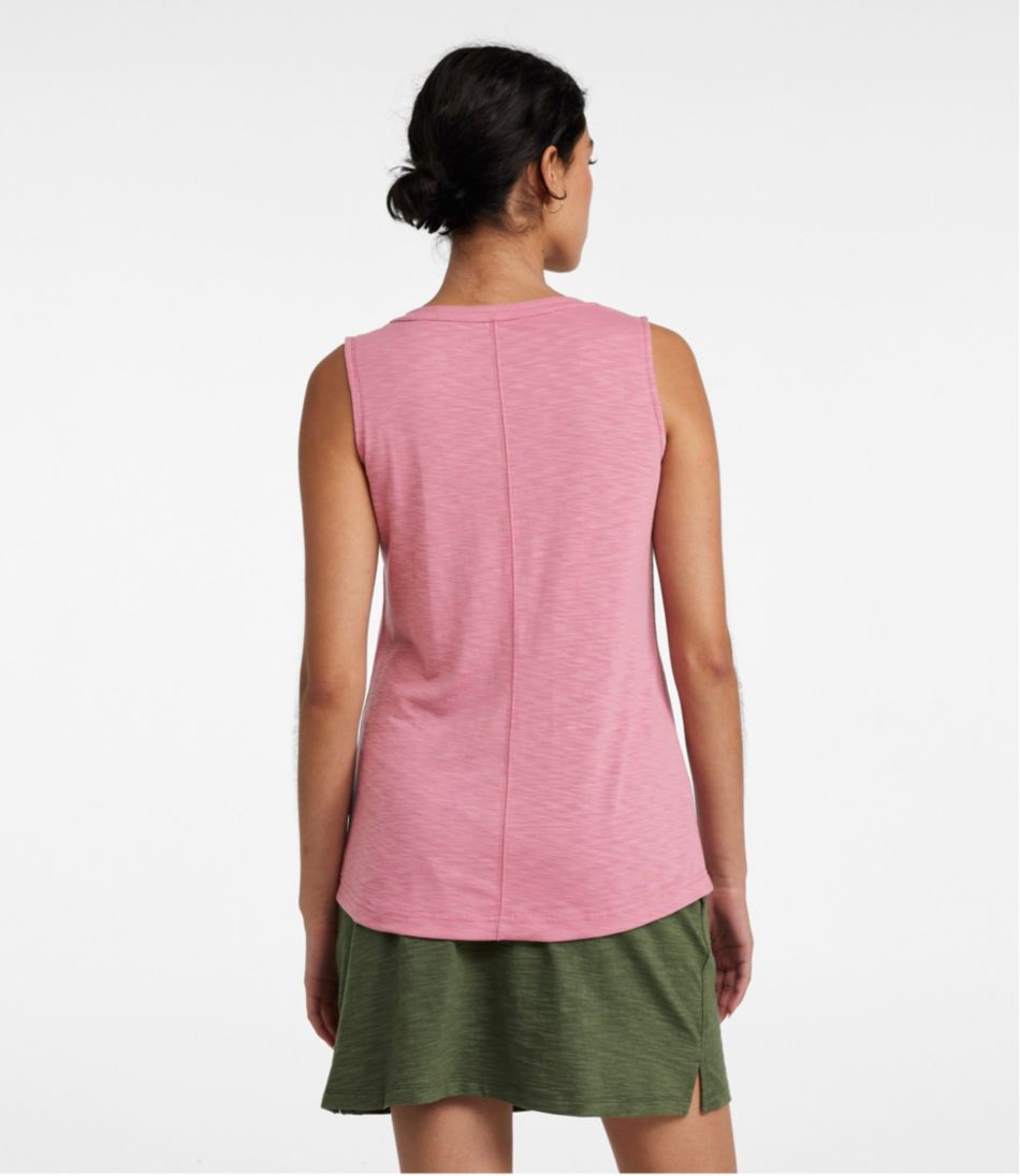 Women's Streamside Tank, Splitneck | L.L.Bean Latest