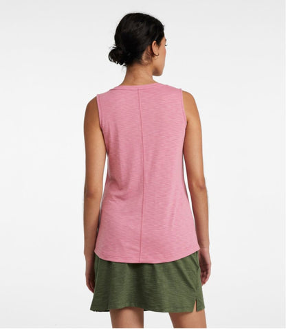 Women's Streamside Tank, Splitneck | L.L.Bean Latest