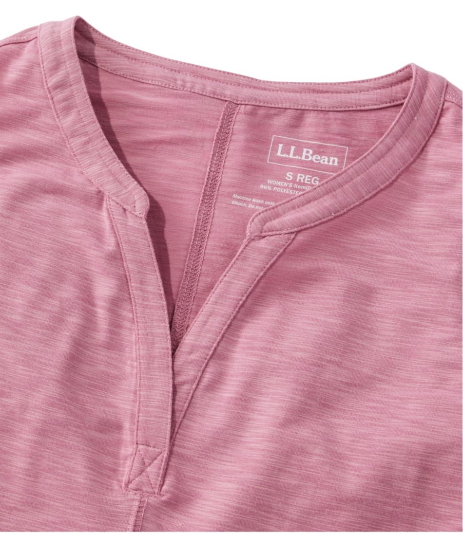Women's Streamside Tank, Splitneck | L.L.Bean Latest