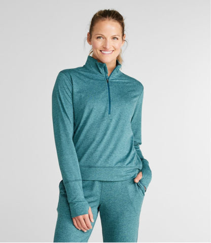 Women's VentureSoft Pullover, Quarter-Zip | L.L.Bean Featured