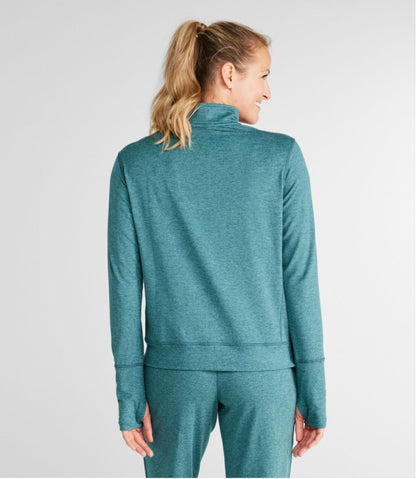 Women's VentureSoft Pullover, Quarter-Zip | L.L.Bean Featured
