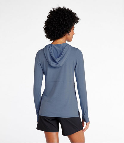Women's Everyday SunSmart® Hooded Pullover, Long-Sleeve | L.L.Bean Popular