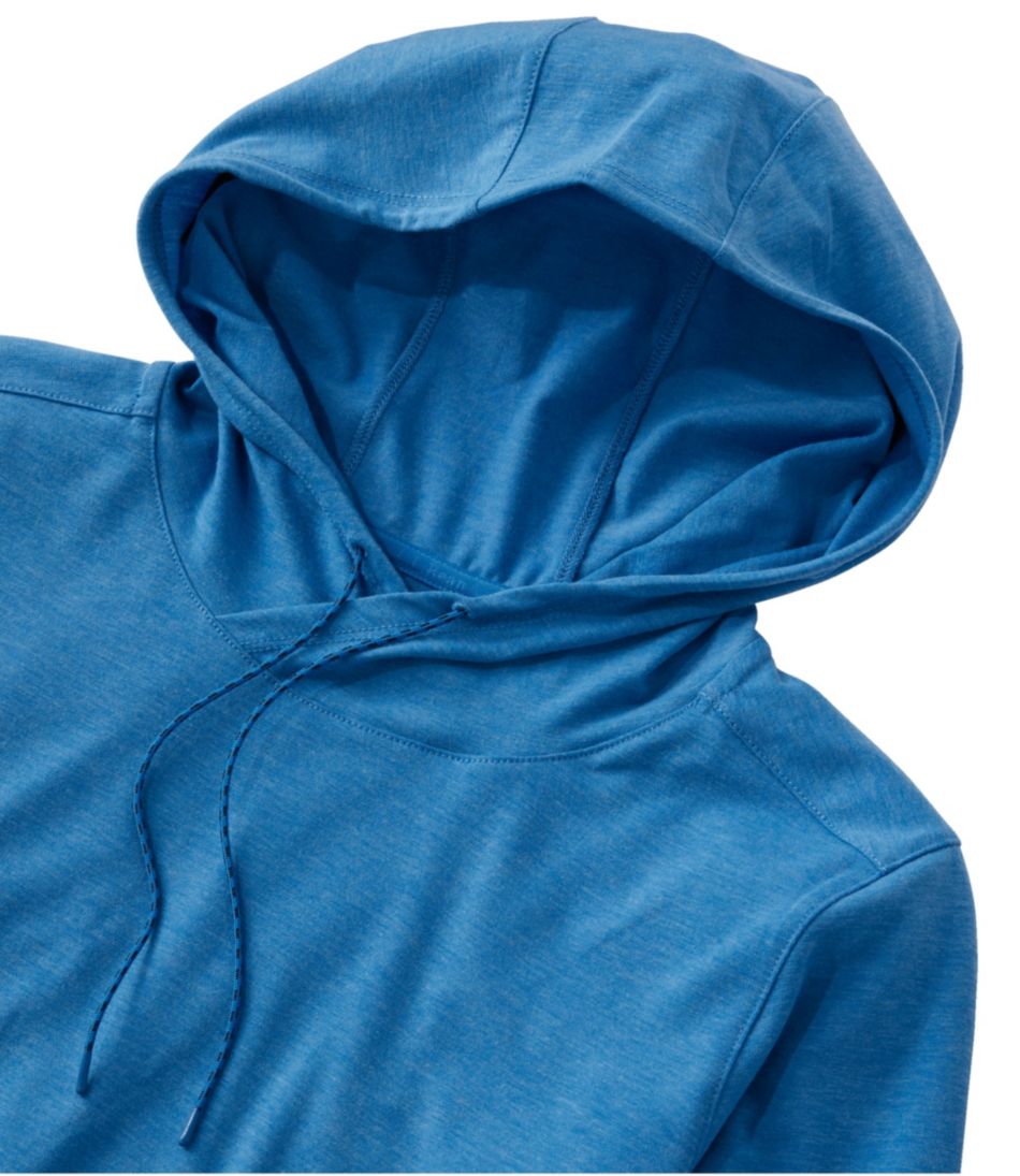 Women's Everyday SunSmart® Hooded Pullover, Long-Sleeve | L.L.Bean Popular