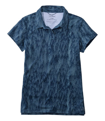 Women's Access Polo, Short-Sleeve Print | L.L.Bean Recommended