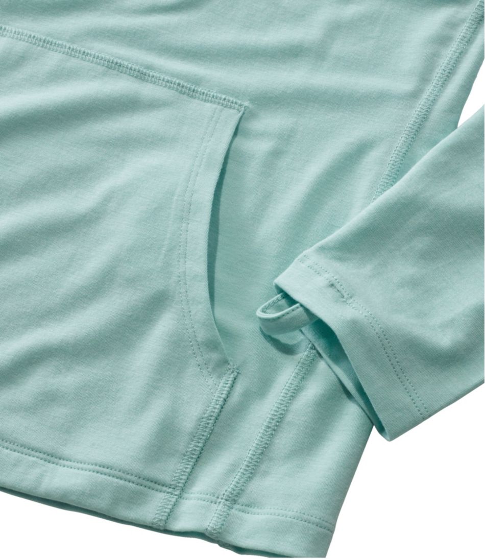Women's Tropicwear Comfort Crew, Long-Sleeve | L.L.Bean Signature