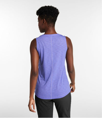 Women's Streamside Tank, Splitneck Print | L.L.Bean Classic