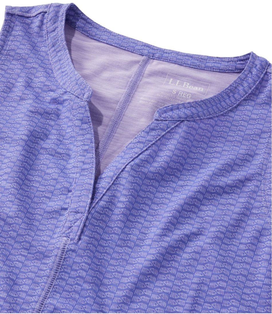 Women's Streamside Tank, Splitneck Print | L.L.Bean Classic