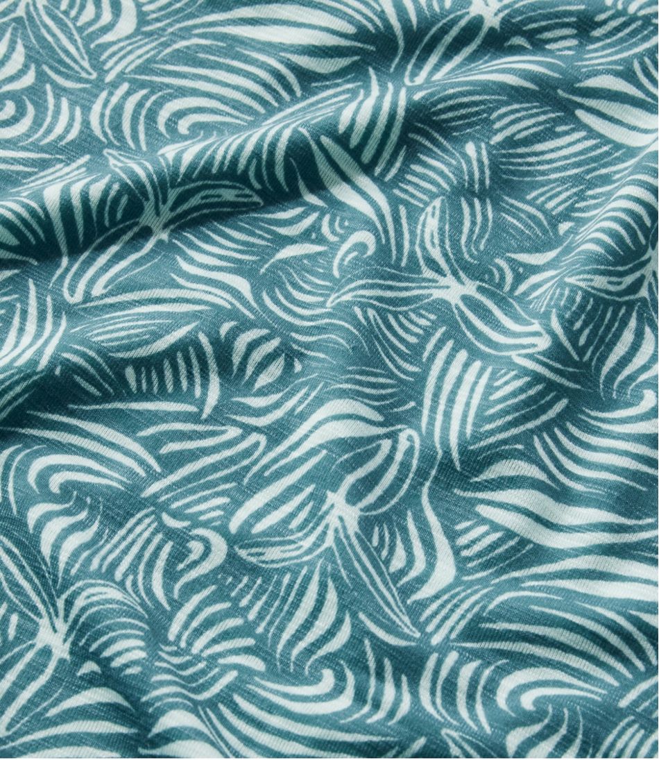 Women's Streamside Tank, Splitneck Print | L.L.Bean Classic