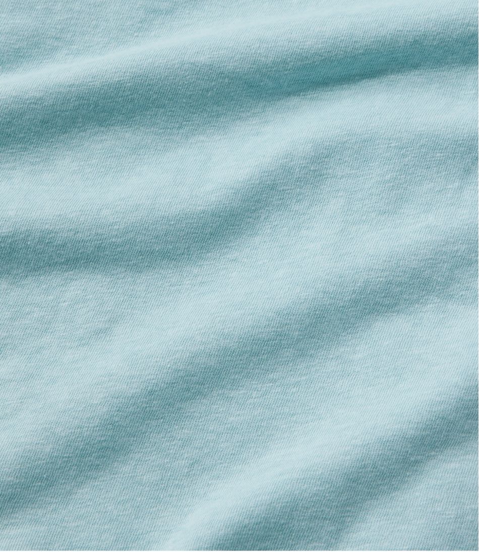 Women's Linen/Cotton Tee, Short-Sleeve Scoopneck | L.L.Bean Essential