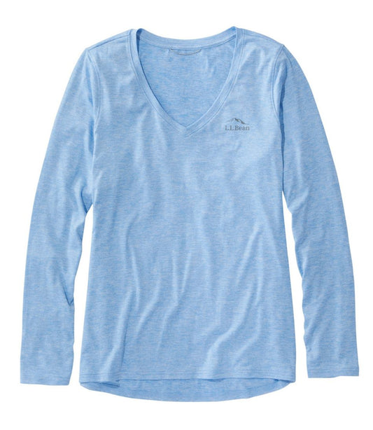 Women's Insect Shield Pro Knit Crew | L.L.Bean Everyday