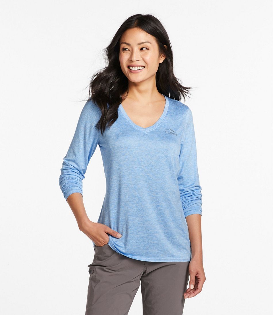 Women's Insect Shield Pro Knit Crew | L.L.Bean Everyday