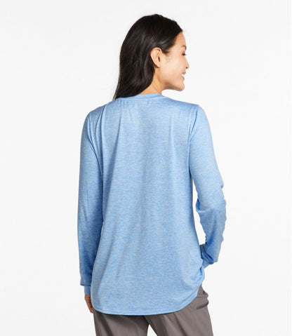 Women's Insect Shield Pro Knit Crew | L.L.Bean Everyday