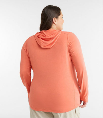 Women's Tropicwear Comfort Hoodie | L.L.Bean Value