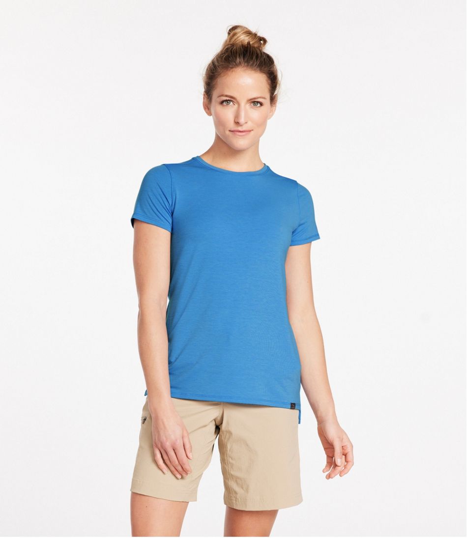 Women's Everyday SunSmart® Tee, Short-Sleeve | L.L.Bean Great Value