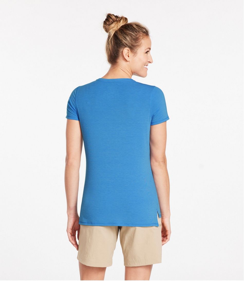 Women's Everyday SunSmart® Tee, Short-Sleeve | L.L.Bean Great Value