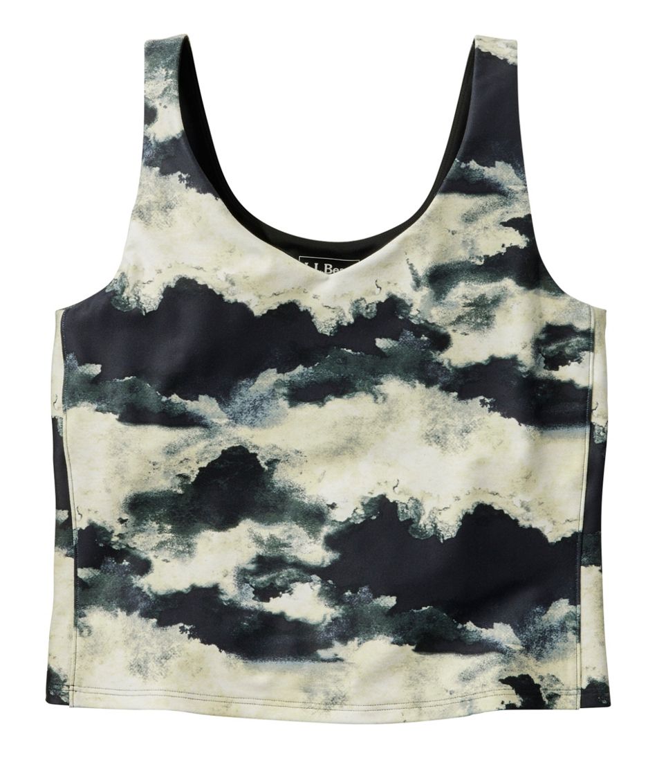 Women's L.L.Bean Everyday Performance Tank, Cropped Print | L.L.Bean Latest