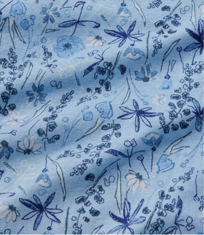 Women's Linen/Cotton Tee, Short-Sleeve Scoopneck Print | L.L.Bean Featured