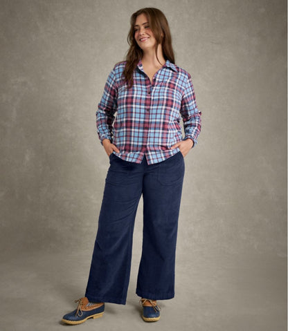 Women's Scotch Plaid Flannel Shirt, Relaxed | L.L.Bean Popular