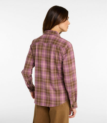 Women's Scotch Plaid Flannel Shirt, Relaxed | L.L.Bean Popular