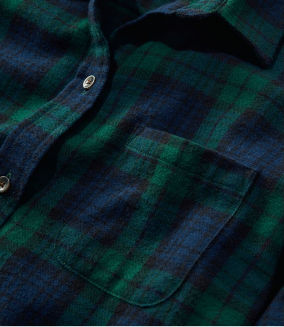 Women's Scotch Plaid Flannel Shirt, Relaxed | L.L.Bean Popular