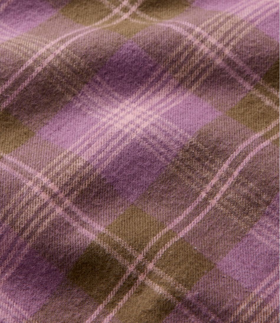 Women's Scotch Plaid Flannel Shirt, Relaxed | L.L.Bean Popular