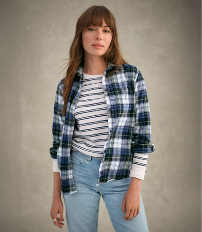 Women's Scotch Plaid Flannel Shirt, Relaxed | L.L.Bean Popular