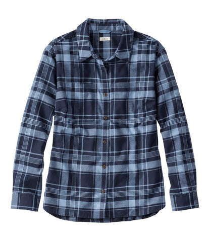 Women's Whisperweight Flannel Shirt, Button-Down | L.L.Bean Trending