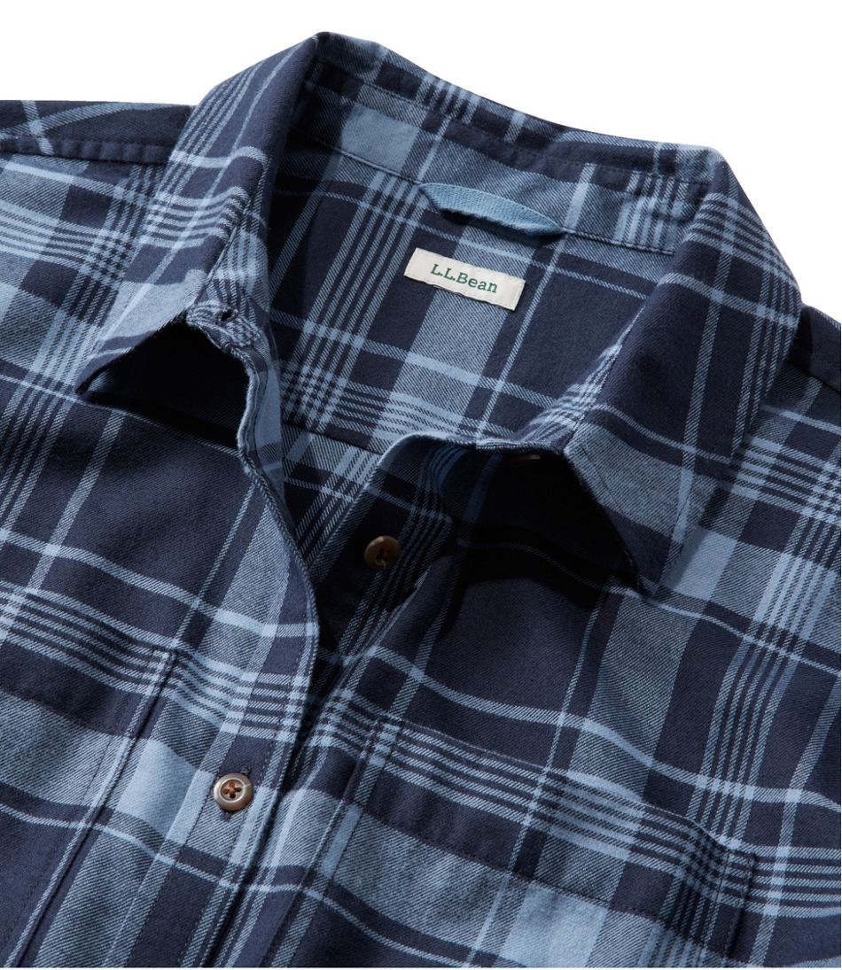 Women's Whisperweight Flannel Shirt, Button-Down | L.L.Bean Trending