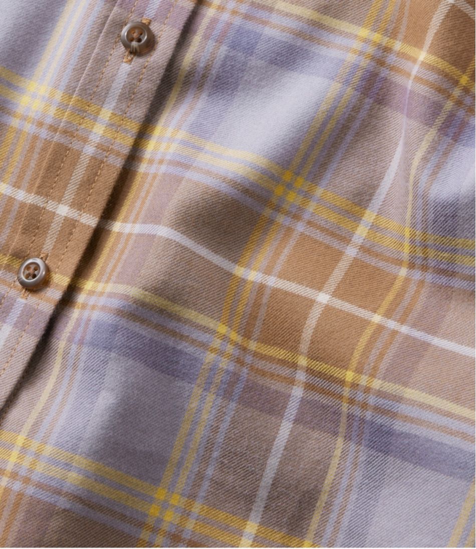 Women's Whisperweight Flannel Shirt, Button-Down | L.L.Bean Trending