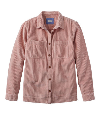 Women's Comfort Corduroy Relaxed Shirt | L.L.Bean Best Seller