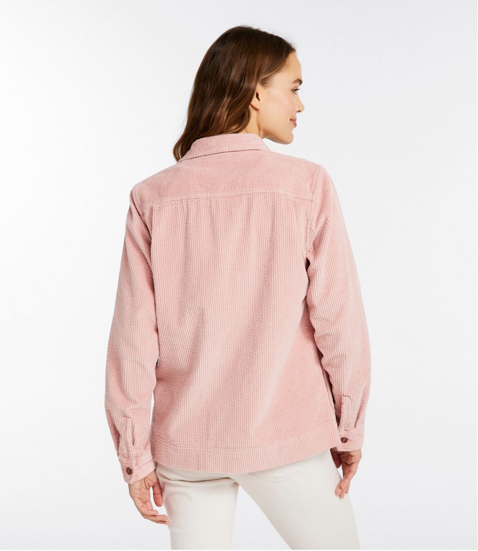 Women's Comfort Corduroy Relaxed Shirt | L.L.Bean Best Seller