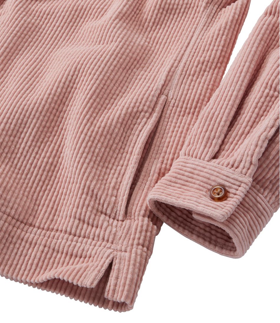 Women's Comfort Corduroy Relaxed Shirt | L.L.Bean Best Seller