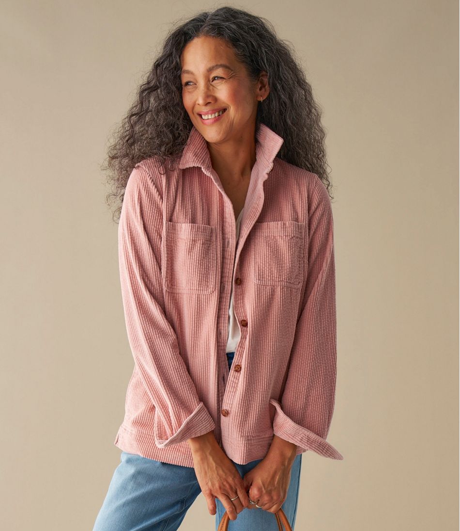 Women's Comfort Corduroy Relaxed Shirt | L.L.Bean Best Seller