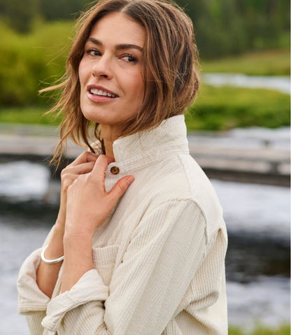 Women's Comfort Corduroy Relaxed Shirt | L.L.Bean Best Seller