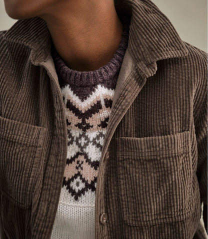 Women's Comfort Corduroy Relaxed Shirt | L.L.Bean Best Seller
