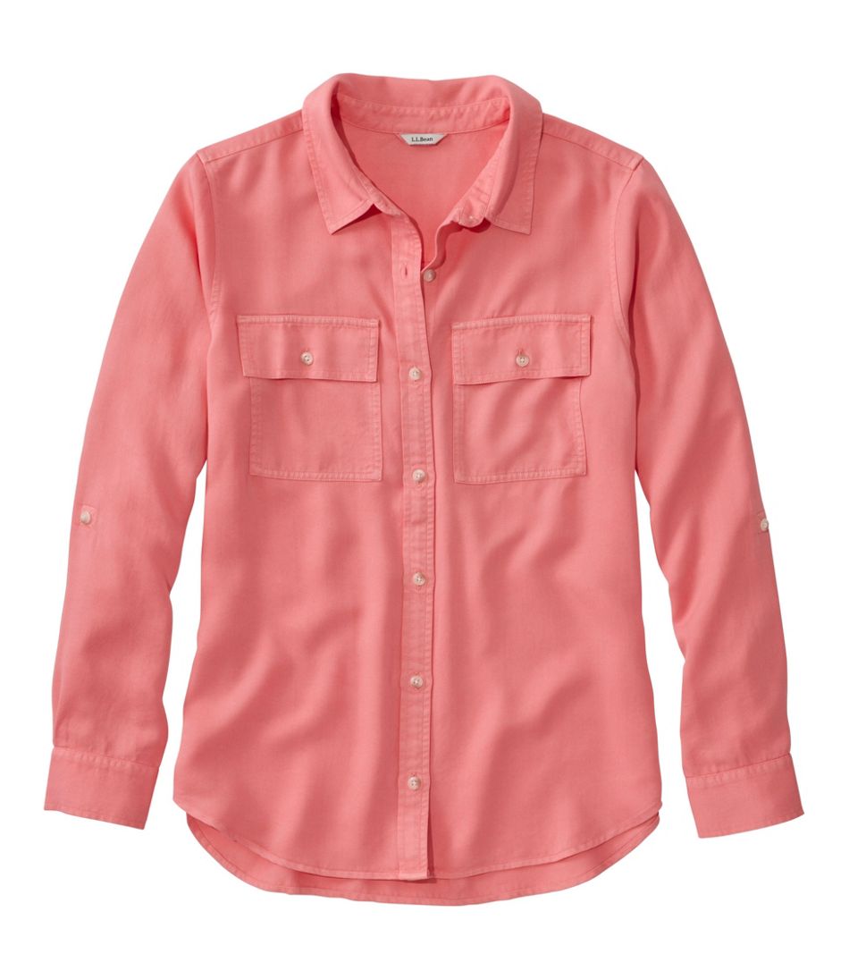 Women's Soft-Washed Utility Shirt | L.L.Bean Recommended