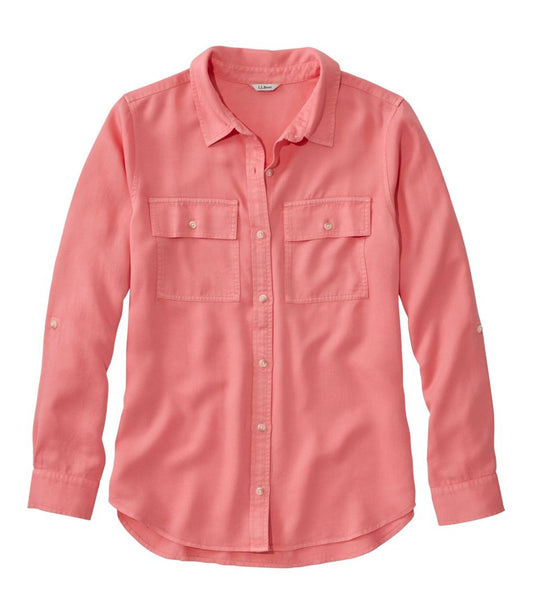 Women's Soft-Washed Utility Shirt | L.L.Bean Recommended