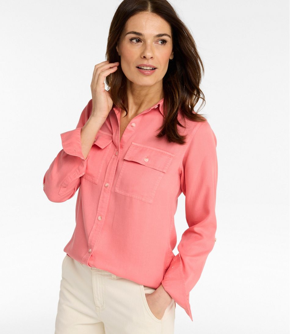 Women's Soft-Washed Utility Shirt | L.L.Bean Recommended