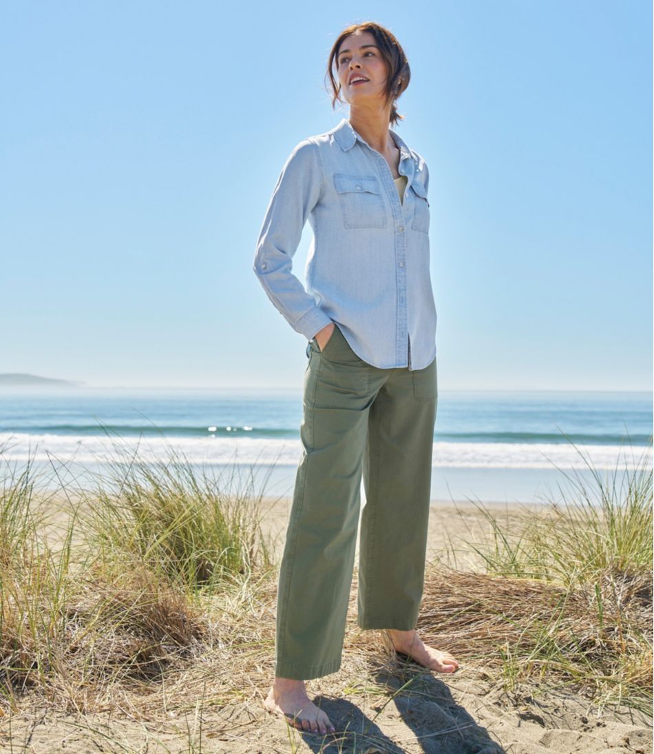 Women's Soft-Washed Utility Shirt | L.L.Bean Recommended