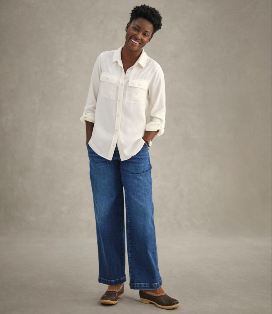 Women's Soft-Washed Utility Shirt | L.L.Bean Recommended