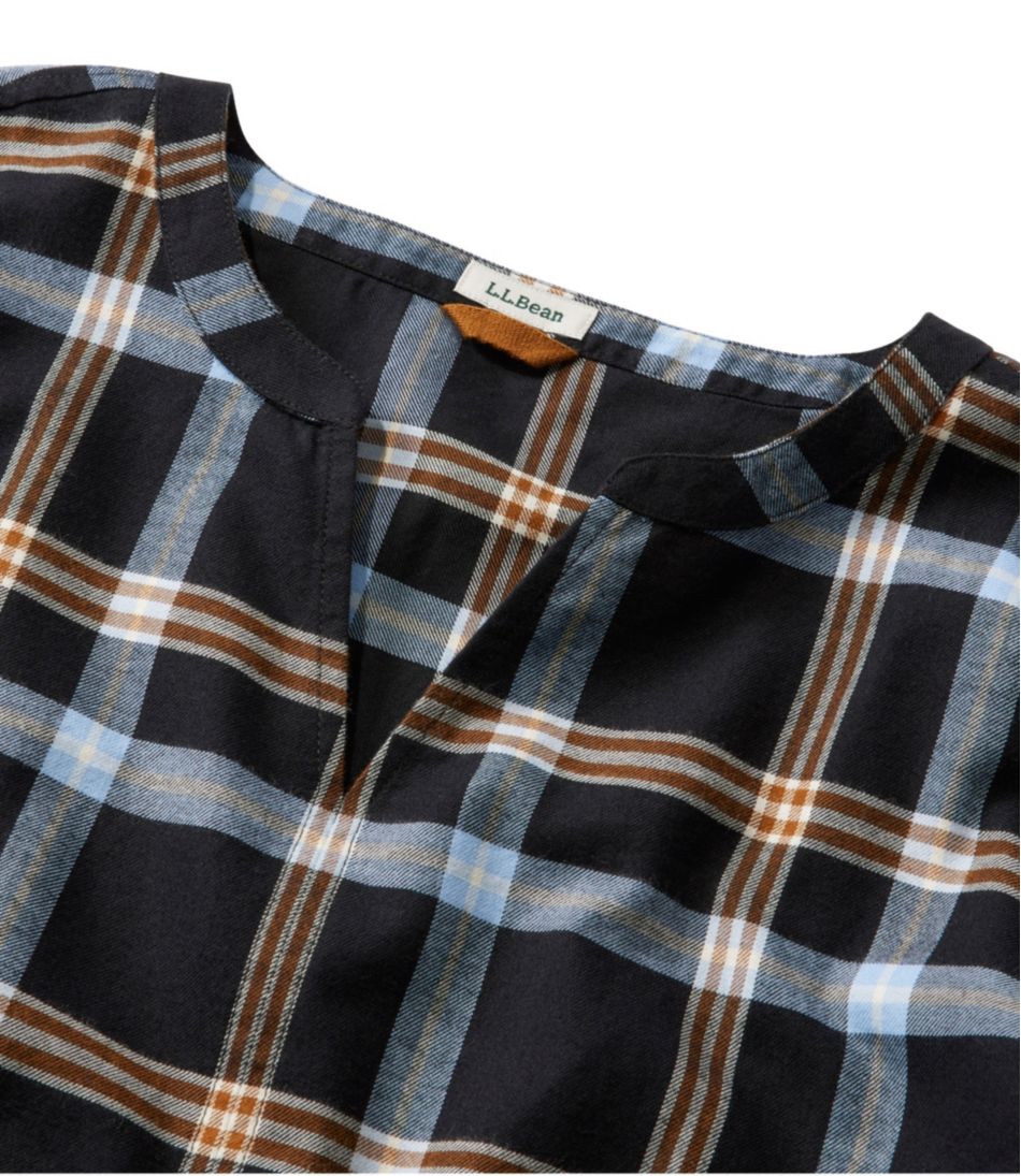 Women's Whisperweight Flannel Popover Shirt | L.L.Bean Exclusive