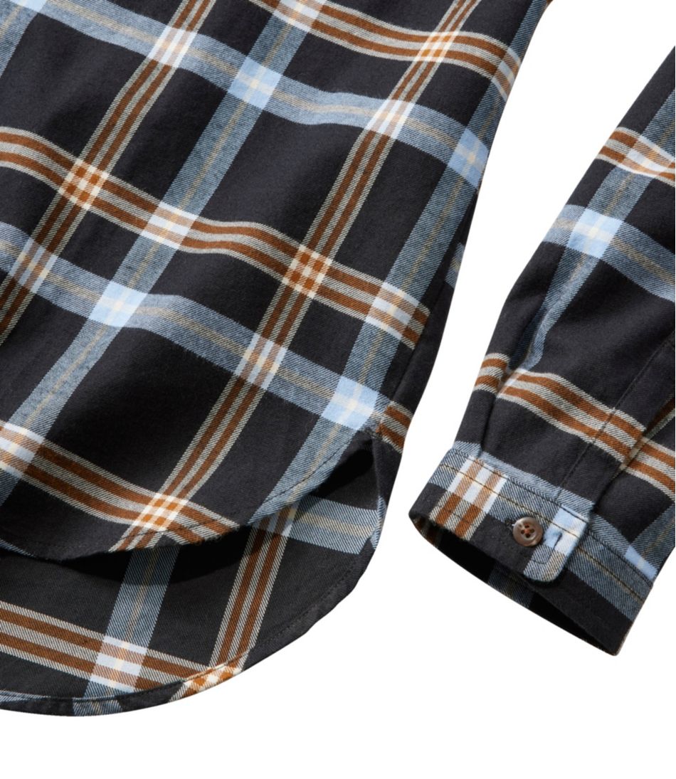 Women's Whisperweight Flannel Popover Shirt | L.L.Bean Exclusive