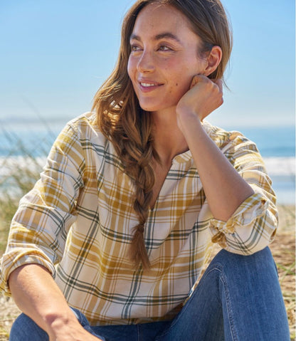 Women's Whisperweight Flannel Popover Shirt | L.L.Bean Exclusive
