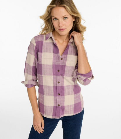 Women's 1912 Field Flannel Shirt | L.L.Bean Signature