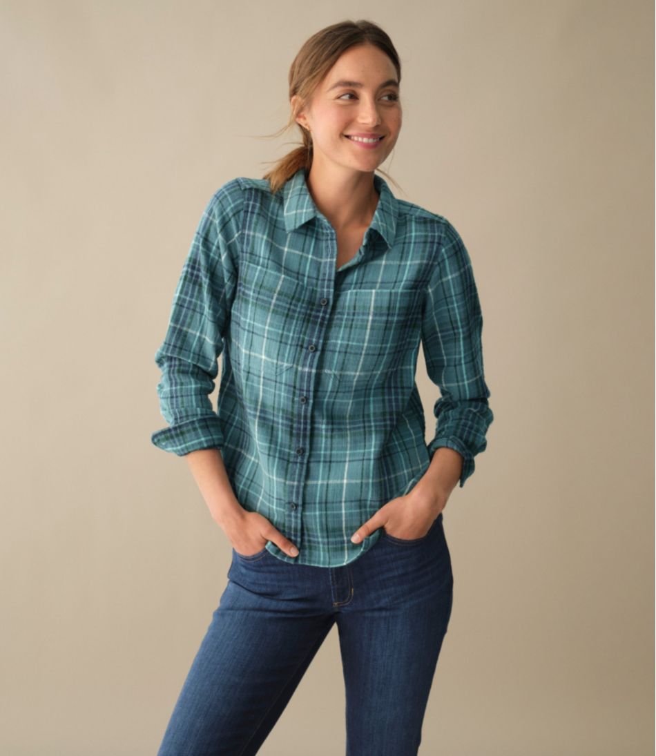 Women's 1912 Field Flannel Shirt | L.L.Bean Signature