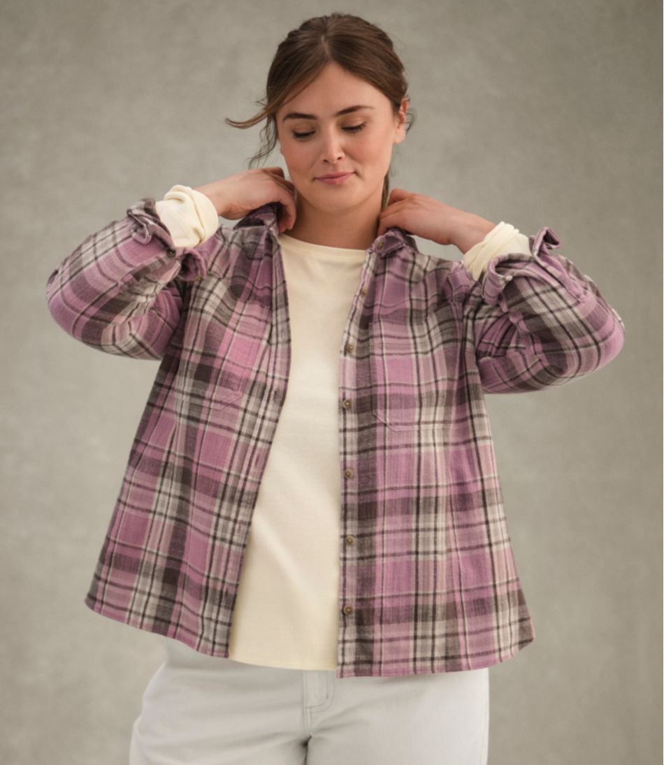 Women's 1912 Field Flannel Shirt | L.L.Bean Signature