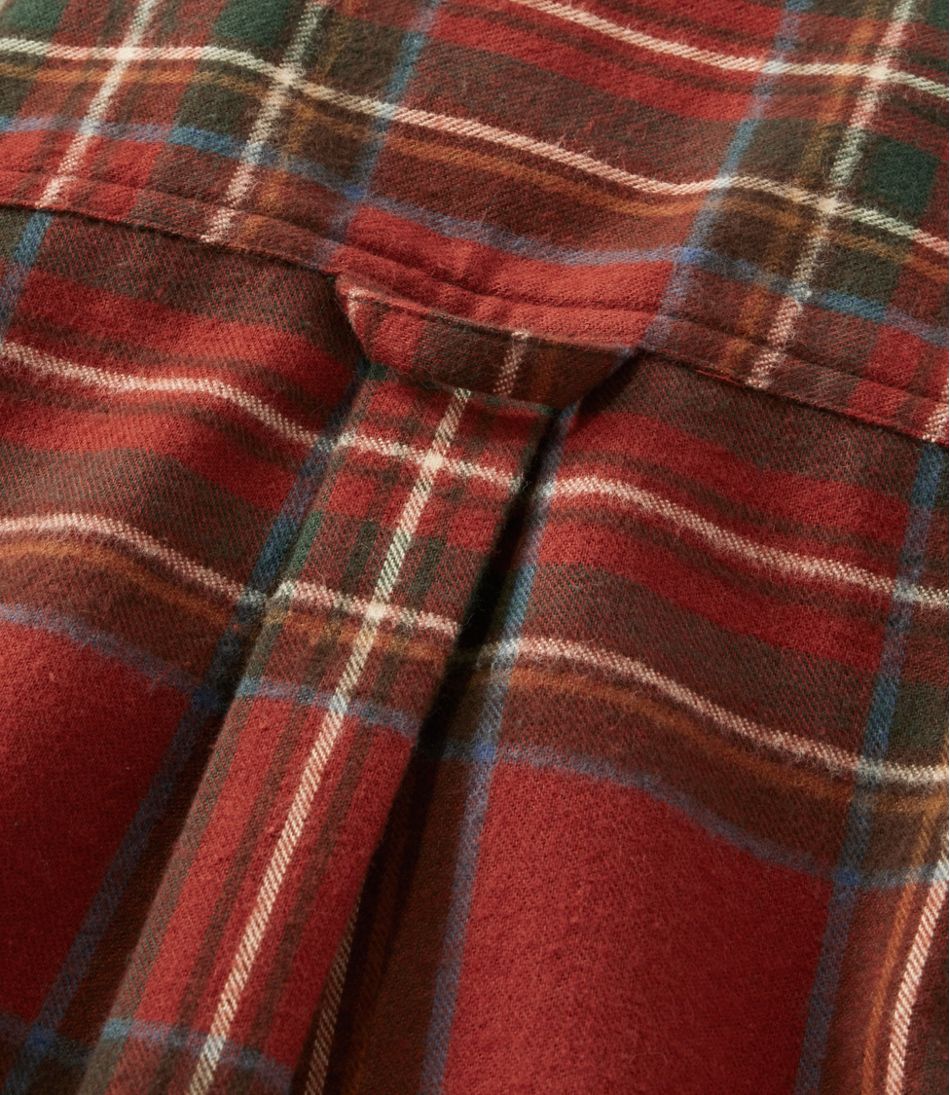 Women's Scotch Plaid Flannel Shirt, Boyfriend | L.L.Bean Classic