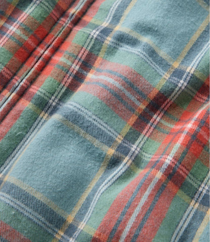 Women's Scotch Plaid Flannel Shirt, Relaxed Zip Hoodie | L.L.Bean Essential