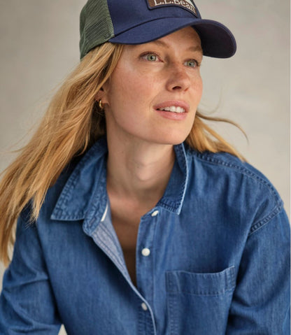 Women's L.L.Bean Denim Boyfriend Shirt | L.L.Bean Value