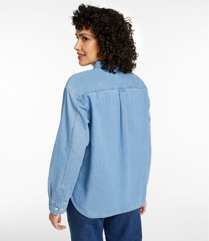 Women's L.L.Bean Denim Boyfriend Shirt | L.L.Bean Value